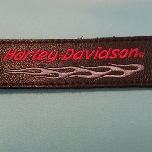 Harley Davidson Leather Belt